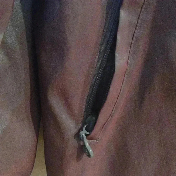 Samuel Dong women's small iridescent black zip snap lined balloon sleeves jacket - Picture 4 of 6